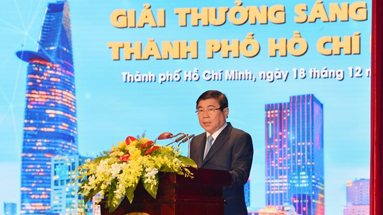 Công bố và phát động giải thưởng Sáng tạo TPHCM năm 2019 ảnh 2